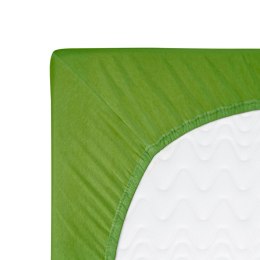 Prześcieradło jersey z gumką 140x200 zielone kaktusowe 033 Constance KARO