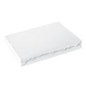 Prześcieradło jersey z gumką 160x200 białe na wysoki materac 30 cm 140 g/m2 Eurofirany Prześcieradło jersey z gumką 160x200 białe na wysoki materac 30 cm 140 g/m2 Eurofirany