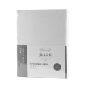 Prześcieradło jersey z gumką 160x200 białe na wysoki materac 30 cm 140 g/m2 Eurofirany Prześcieradło jersey z gumką 160x200 białe na wysoki materac 30 cm 140 g/m2 Eurofirany