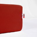 Prześcieradło jersey z gumką 160x200 czerwone 029 Constance KARO Prześcieradło jersey z gumką 160x200 czerwone 029 Constance KARO