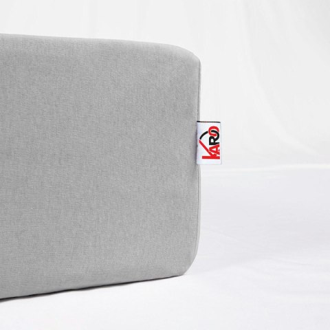 Prześcieradło jersey z gumką 160x200 popielate 024 Constance KARO Prześcieradło jersey z gumką 160x200 popielate 024 Constance KARO