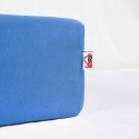 Prześcieradło jersey z gumką 180x200 chabrowe 011 Constance KARO Prześcieradło jersey z gumką 180x200 chabrowe 011 Constance KARO