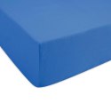 Prześcieradło jersey z gumką 180x200 chabrowe 011 Constance KARO Prześcieradło jersey z gumką 180x200 chabrowe 011 Constance KARO