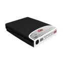 Prześcieradło jersey z gumką 180x200 czarne 027 Constance KARO