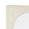 Prześcieradło jersey z gumką 180x200 ecru 022 Constance KARO Prześcieradło jersey z gumką 180x200 ecru 022 Constance KARO