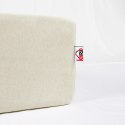 Prześcieradło jersey z gumką 180x200 ecru 022 Constance KARO Prześcieradło jersey z gumką 180x200 ecru 022 Constance KARO