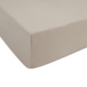 Prześcieradło jersey z gumką 180x200 kakaowe 046 Constance KARO