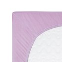 Prześcieradło jersey z gumką 180x200 wrzosowe 016 Constance KARO Prześcieradło jersey z gumką 180x200 wrzosowe 016 Constance KARO