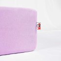 Prześcieradło jersey z gumką 180x200 wrzosowe 016 Constance KARO Prześcieradło jersey z gumką 180x200 wrzosowe 016 Constance KARO