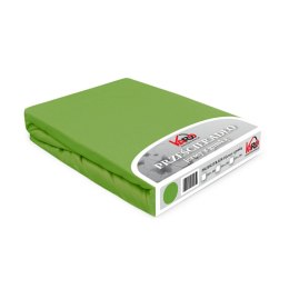 Prześcieradło jersey z gumką 180x200 zielone kaktusowe 033 Constance KARO