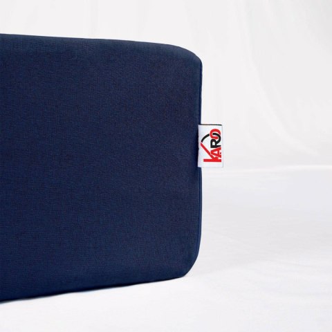 Prześcieradło jersey z gumką 220x200 granatowe 026 Constance KARO Prześcieradło jersey z gumką 220x200 granatowe 026 Constance KARO