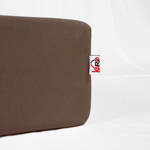 Prześcieradło jersey z gumką 90x200 czekoladowe 030 Constance KARO Prześcieradło jersey z gumką 90x200 czekoladowe 030 Constance KARO