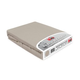 Prześcieradło jersey z gumką 90x200 kakaowe 046 Constance KARO