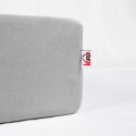 Prześcieradło jersey z gumką 90x200 popielate 024 Constance KARO Prześcieradło jersey z gumką 90x200 popielate 024 Constance KARO