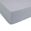 Prześcieradło jersey z gumką 90x200 popielate 024 Constance KARO Prześcieradło jersey z gumką 90x200 popielate 024 Constance KARO
