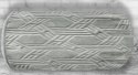 Koc narzuta z mikrofibry 150x200 Premium Soft 2512 szary Darymex