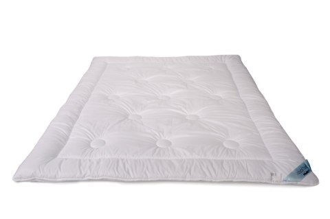 Kołdra antyalergiczna 200x220 Royal Satin 1650g biała Piórex