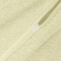 Pościel frotte 160x200 kremowa 019 jednobarwna Darymex