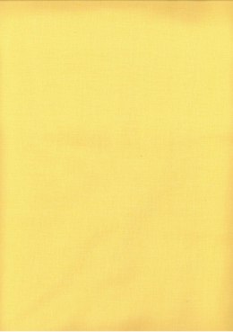 Poszewka bawełniana 40x40 żółta 06 jednobarwna