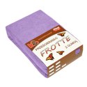 Prześcieradło frotte z gumką 70x140 fioletowe 022 grube 200g/m2 KARO Prześcieradło frotte z gumką 70x140 fioletowe 022 grube 200g/m2 KARO