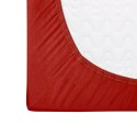 Prześcieradło jersey z gumką 120x200 029 czerwone Darymex Prześcieradło jersey z gumką 120x200 029 czerwone Darymex