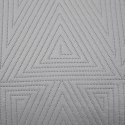 Narzuta dekoracyjna 160x220 Trio szara geometryczna I25 Narzuta dekoracyjna 160x220 Trio szara geometryczna I25