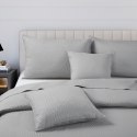 Narzuta dekoracyjna 160x220 Trio szara geometryczna I25 Narzuta dekoracyjna 160x220 Trio szara geometryczna I25