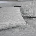 Narzuta dekoracyjna 160x220 Trio szara geometryczna I25 Narzuta dekoracyjna 160x220 Trio szara geometryczna I25