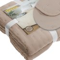 Narzuta dekoracyjna 240x220 Terra beżowa ciemna I24 Narzuta dekoracyjna 240x220 Terra beżowa ciemna I24