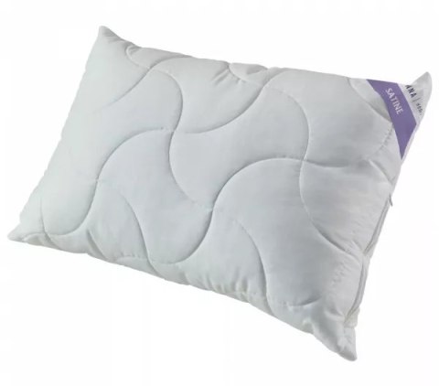 Poduszka antyalergiczna 50x60 Satine biała z zamkiem 600g Inter Widex Poduszka antyalergiczna 50x60 Satine biała z zamkiem 600g Inter Widex