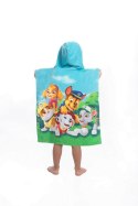 Poncho dla dzieci 50x115 Psi Patrol Paw Skye Marshall Rublle Chase Rocky 4413 ręcznik z kapturem Poncho dla dzieci 50x115 Psi Patrol Paw Skye Marshall Rublle Chase Rocky 4413 ręcznik z kapturem