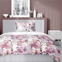 Pościel satynowa 140x200 Biała w pastelowe kwiaty - romantyczna elegancja, 100% bawełna - 5478 B - Home Satin 71 Pościel satynowa 140x200 Biała w pastelowe kwiaty - romantyczna elegancja, 100% bawełna - 5478 B - Home Satin 71