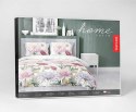 Pościel satynowa 140x200 Biała w pastelowe kwiaty - subtelna elegancja, 100% bawełna - 5482 A - Home Satin 71 Pościel satynowa 140x200 Biała w pastelowe kwiaty - subtelna elegancja, 100% bawełna - 5482 A - Home Satin 71