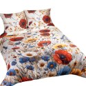 Pościel satynowa 160x200 Łąka kolorowa 12412 SATYNLOVE PREMIUM Pościel satynowa 160x200 Łąka kolorowa 12412 SATYNLOVE PREMIUM
