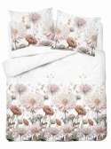 Pościel satynowa 220x200 Biała w pudrowe kwiaty - romantyczna elegancja, 100% bawełna - 5482 B - Home Satin 71 Pościel satynowa 220x200 Biała w pudrowe kwiaty - romantyczna elegancja, 100% bawełna - 5482 B - Home Satin 71