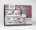 Pościel satynowa 220x200 Biała z liśćmi palmowymi i różowymi hibiskusami - styl tropikalny, 100% bawełna - 5479 B - Home Satin 7 Pościel satynowa 220x200 Biała z liśćmi palmowymi i różowymi hibiskusami - styl tropikalny, 100% bawełna - 5479 B - Home Satin 7