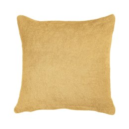 Poszewka frotte 40x40 musztardowa piaskowa 056 gruba 200g/m2 KARO
