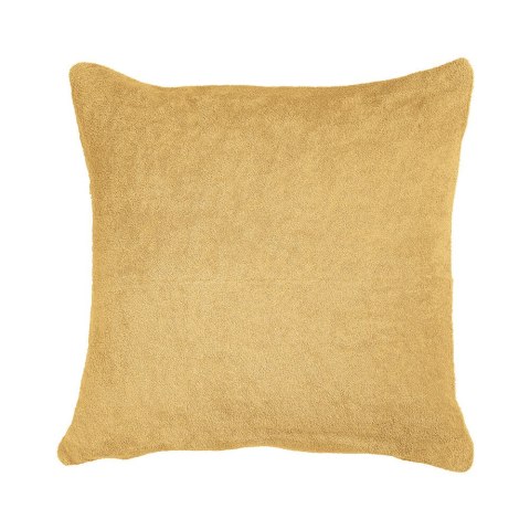 Poszewka frotte 40x40 musztardowa piaskowa 056 gruba 200g/m2 KARO Poszewka frotte 40x40 musztardowa piaskowa 056 gruba 200g/m2 KARO