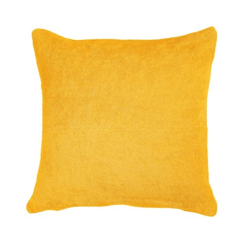 Poszewka frotte 40x40 musztardowa słoneczna 005 gruba 200g/m2 KARO Poszewka frotte 40x40 musztardowa słoneczna 005 gruba 200g/m2 KARO