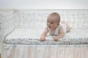 Prześcieradło bawełniane z gumką 70x140 gwiazdy galaktyka do łóżeczka dziecięcego BabyMatex Prześcieradło bawełniane z gumką 70x140 gwiazdy galaktyka do łóżeczka dziecięcego BabyMatex