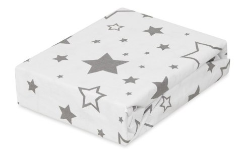 Prześcieradło bawełniane z gumką 70x140 gwiazdy galaktyka do łóżeczka dziecięcego BabyMatex Prześcieradło bawełniane z gumką 70x140 gwiazdy galaktyka do łóżeczka dziecięcego BabyMatex