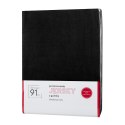 Prześcieradło jersey z gumką 220x200 czarne na wysoki materac 30 cm 125 g/m2 Prześcieradło jersey z gumką 220x200 czarne na wysoki materac 30 cm 125 g/m2