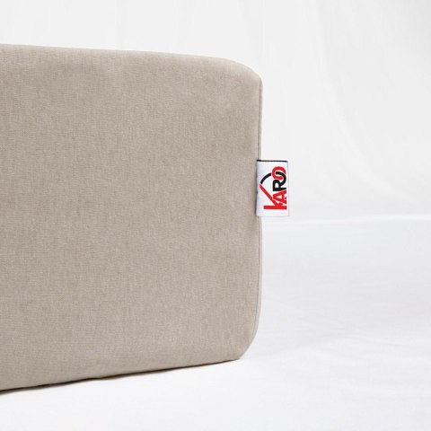 Prześcieradło jersey z gumką 220x200 kakaowe 046 Constance KARO Prześcieradło jersey z gumką 220x200 kakaowe 046 Constance KARO