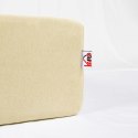 Prześcieradło jersey z gumką 80x160 kremowe 019 Constance KARO Prześcieradło jersey z gumką 80x160 kremowe 019 Constance KARO