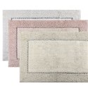 Dywanik 50x70 Chic beżowy z bawełny zdobiony kryształkami w stylu glamour Eurofirany Dywanik 50x70 Chic beżowy z bawełny zdobiony kryształkami w stylu glamour Eurofirany