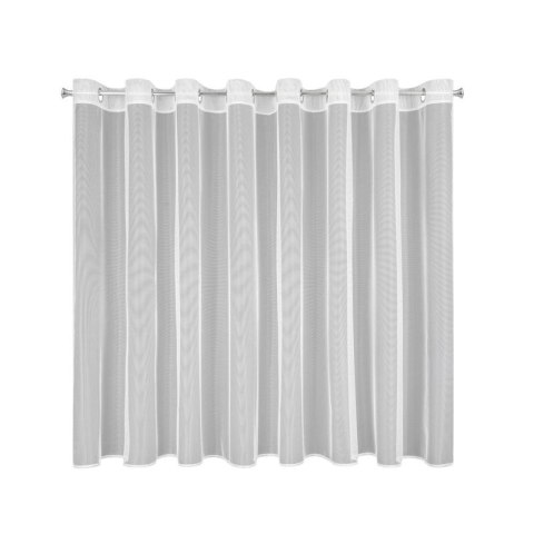 Firana gotowa esel 350x150 cm biały Firana gotowa esel 350x150 cm biały