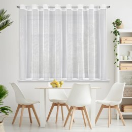 Firana gotowa esel 350x150 cm biały