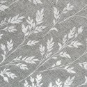 Pościel satynowa 140x200 Nika 55 biała granatowa kwiaty ważki Eurofirany Pościel satynowa 140x200 Nika 55 biała granatowa kwiaty ważki Eurofirany