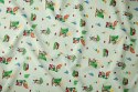 Poszewka bawełniana 50x60 biedronki zielona dziecięca zapinana na suwak 3807 C KARO Kraina Snów Poszewka bawełniana 50x60 biedronki zielona dziecięca zapinana na suwak 3807 C KARO Kraina Snów