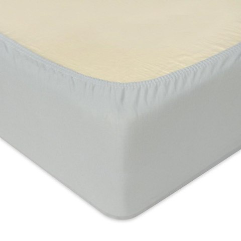Prześcieradło jersey 150/160x190/200x30 szare z gumką na wysoki materac 30 cm Jersey 1 Prześcieradło jersey 150/160x190/200x30 szare z gumką na wysoki materac 30 cm Jersey 1